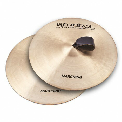 Traditional Concert Series - Marching Band / マーチングバンド　18" ペア Istanbul agop / イスタンブール・アゴップ　シンバル