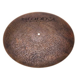 Custom Series Turk Model (タークモデル) Flat Ride / フラットライドシンバル 18"　Istanbul agop / イスタンブール・アゴップ　シンバル