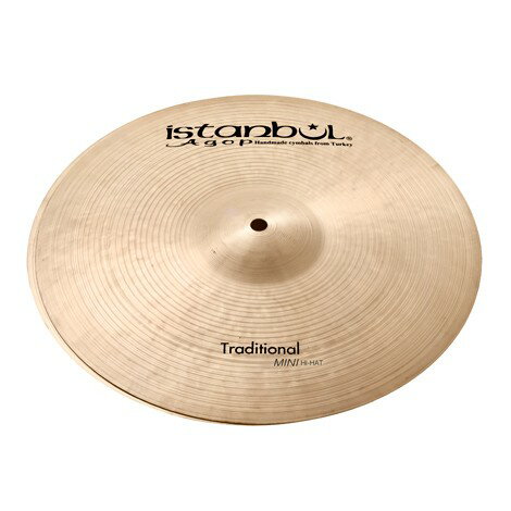 Traditional Series　Mini Hi-Hats (ペア) / ミニハイハットシンバル　12"　Istanbul agop / イスタンブール・アゴップ　シンバル