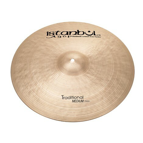 Traditional Series クラッシュシンバル 14" Istanbul agop Crash / イスタンブール・アゴップ シンバル (Thin / Dark / Medium)