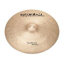 Traditional Series ライドシンバル 24 Istanbul agop Ride / イスタンブール アゴップ シンバル (Dark / Medium / Heavy)