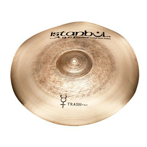 Traditional Series　Trash Hit / スペシャルエフェクト・シンバル　12"　Istanbul agop / イスタンブール・アゴップ　シンバル