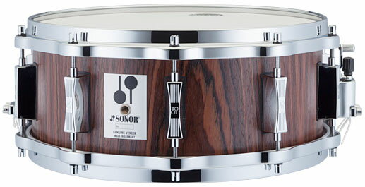 SONOR ソナー 14"x5.75" ヨーロピアン・ビーチ&ローズウッド スネアドラム D-515PA