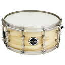 CRUSH クラッシュ 13"x7" スネアドラム MS13X7A200 スネア 深胴 MULTI SPECIES