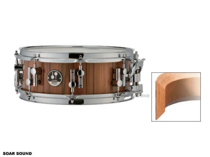 受注製作 SONOR ソナー スネアドラム 13x5インチ ティネオ AS16-1305TI 小太鼓 コンサートスネアドラム