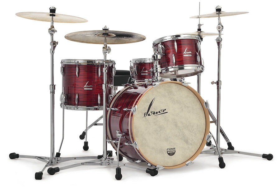 SONOR ソナー ドラムセット ヴィンテージシリーズ シェルセット BDマウント付 VT-THREE20WM VP VRO VBS