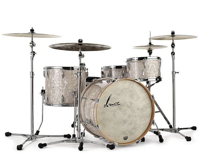 SONOR ソナー ドラムセット ヴィンテージシリーズ シェルセット BDマウント無し仕様 VT-THREE22NM VP VRO VBS