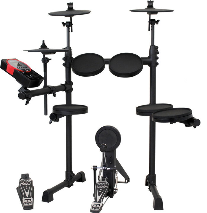 ドラムパッド拡張セット DD610J-DP-SET エレドラ・電子ドラム MEDELI Digital Drum Set DD610J-DIY KIT用 エレクトリックドラム　メデリ