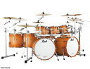 Pearl パール ドラムセット MASTER WORKS マスターワークスSTADIUM シェルセット Natural To Light Brown Burs...