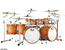 Pearl パール ドラムセット MASTER WORKS マスターワークスSTADIUM シェルセット Natural To Light Brown Burst Over Flame Maple