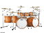 Pearl ѡ ɥॻå MASTER WORKS ޥSTADIUM 륻å Natural To Light Brown Burst Over Flame Maple