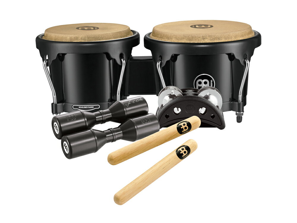 ボンゴ & パーカッションセット MEINL マイネル BPP-1 ボンゴ & パーカッション パック