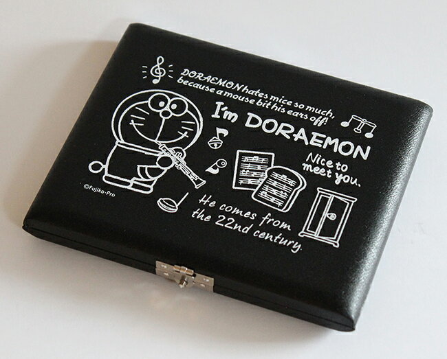 ドラえもん リードケース　オーボエ用（10枚収納） アイムドラえもん DOB-10 I'm Doraemon Reed Case リード用ケース