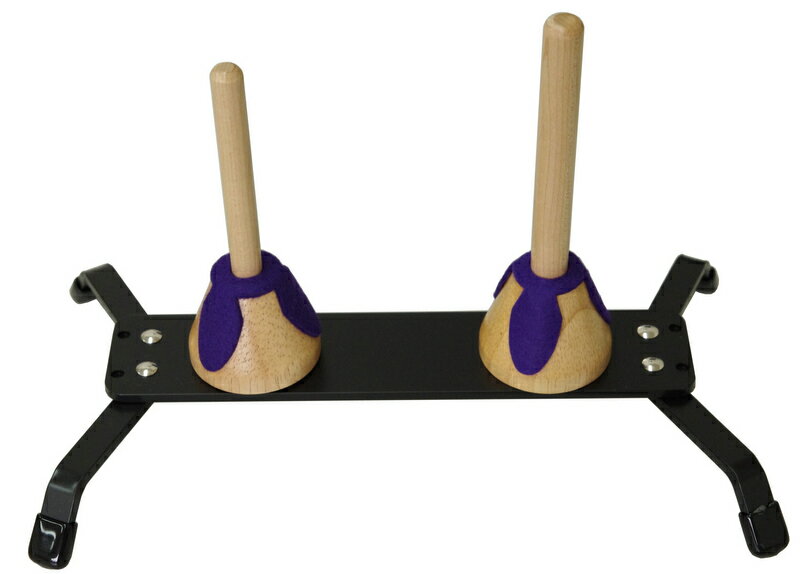 【楽器接触部】 メイプル材にフェルト貼り