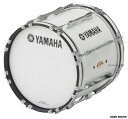 YAMAHA ヤマハ 24x14 マーチングバスドラム MB-8300 シリーズ ホワイト マーチングドラム MB-8324WH カバーリング カバリング バスドラ ベースドラム 大太鼓 FIELD-CORPS Series その1