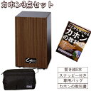 友澤カホン Tomozawa 日本製カホン （響線8本 スナッピー付） ケース付 国産カホンでこの価格！ TCA-3 cajon-set 教則本もセット カホンセット 初心者用 にもおすすめ