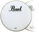 REMO レモ 24 ( 61cm ) スムースホワイト アンバサダー マーチング バスドラムヘッド Marching Bass Drum Heads SW Ambassador 大太鼓用 ヘッド 224B