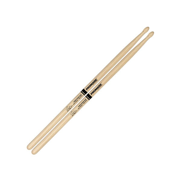 PROMARK プロマーク ドラムスティック Neil Peart ニール・パート シグネイチャー 白樫オーク WoodTip PW747W 412 x 14mm