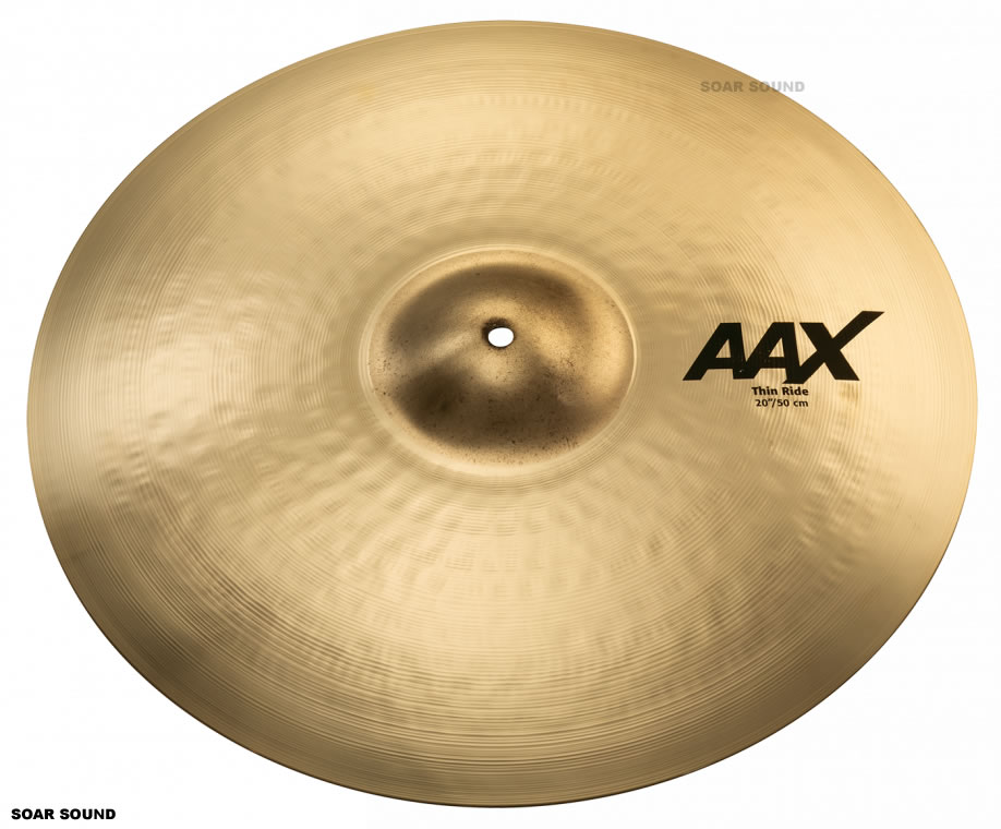 SABIAN セイビアン AAX 21" Thin ライドシンバル ブリリアント AAX-21TR-B ライド THIN RIDE Brilliant