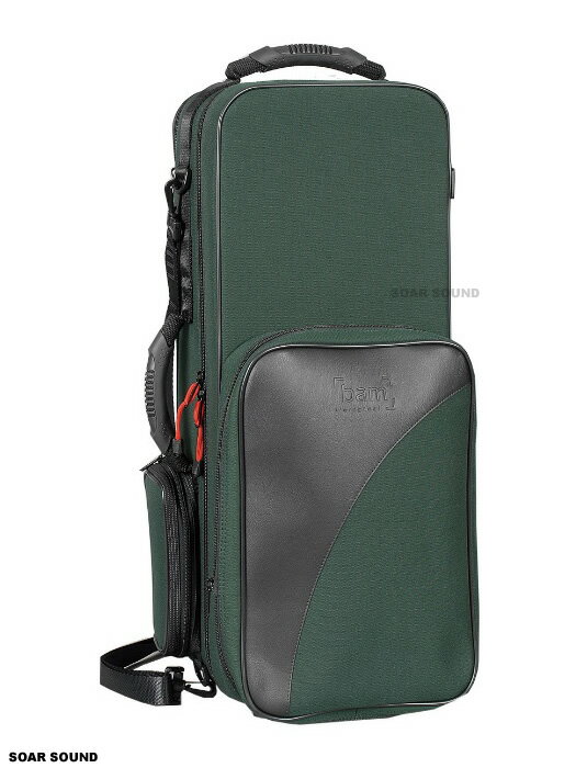 BAM（バム）『アルトサクソフォン用 トレッキングケース ブラック 3021SN』