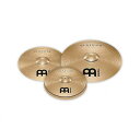 Classics Series Complete Cymbal Set 明るくクリアで切れのあるサウンドが特徴のB8ブロンズを原動力とするClassicsシリーズ。 Classicsシリーズは、優れたサウンドとずば抜けた品質で、極めて価値の高いシンバルとなっています。 それだけでなく、Classicsシリーズの幅広いモデルセレクションは、セミプロレベルでは並ぶものがありません。 特徴 ・ B8ブロンズ合金製 ・ 優れた職人技 ・ 際立ったサウンドキャラクター セット内容：　14" Hihats（ペア） / 16" Crash / 20" Ride の4枚セット ※メーカー側の意匠変更により、予告なく外観上のデザイン・カラー等が変わる場合がございます。予めご了承ください。