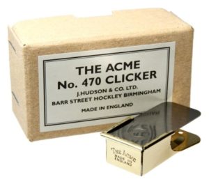 ACME ブラス製 クリッカー AC470 サバイバルゲーム などの 合図 信号 にも