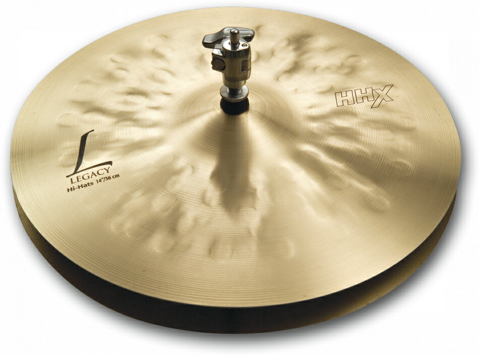 SABIAN HHX LEGACY Hats [HHX-14BLGH 14″(35cm) Bottom (Heavy)] セイビアン HHX ハイハットボトム