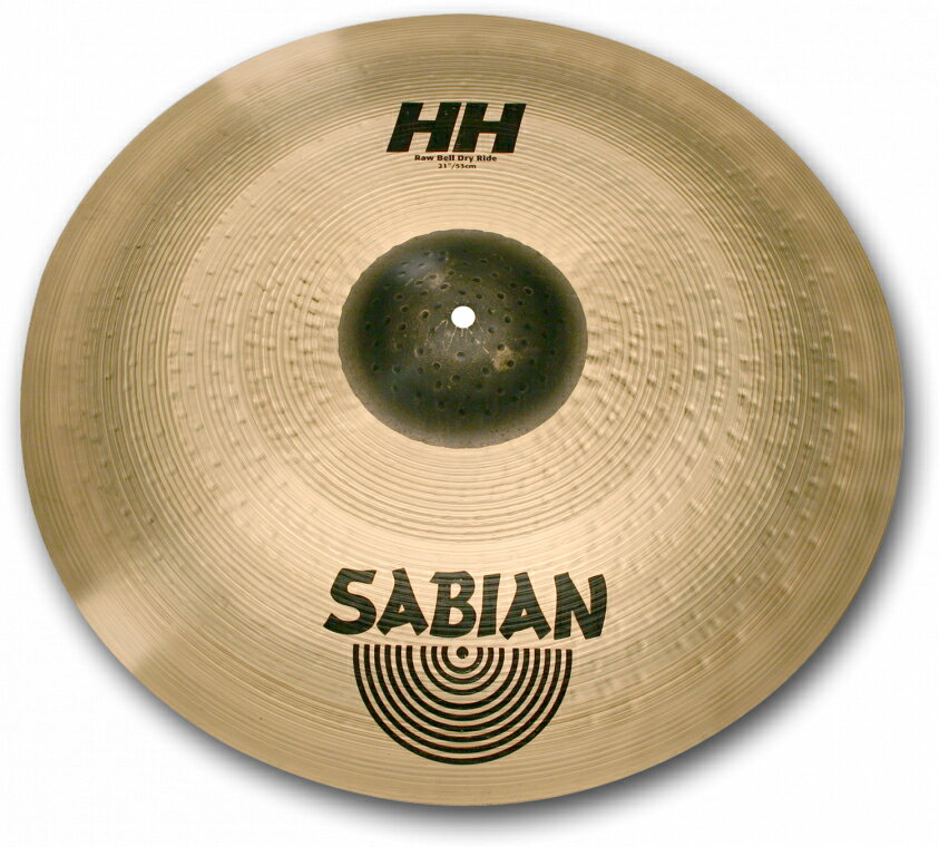 SABIAN HH RAW BELL DRY RIDE [HH-21RDR 21″(53cm) : Medium Heavy] セイビアン HH ライドシンバル