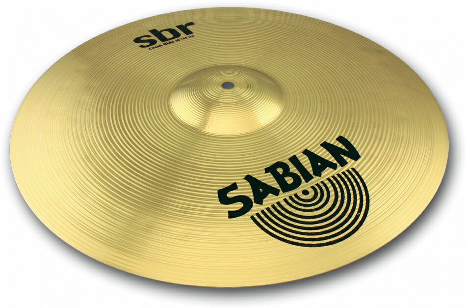 SABIAN SBR CRASH RIDE [SBR-18CR 18″(46cm) : Medium] セイビアン SBR クラッシュライドシンバル