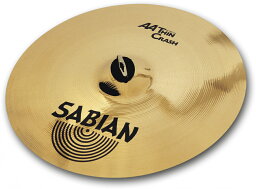 SABIAN AA THIN CRASH [AA-18TC 18″(46cm) : Thin] セイビアン AA クラッシュシンバル