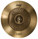 SABIAN セイビアン 22" OMNI HHX Medium Bell, Extra Thin Edge クラッシュシンバル HHX-22OMX クラッシュ シンバル ライド ライドシンバル