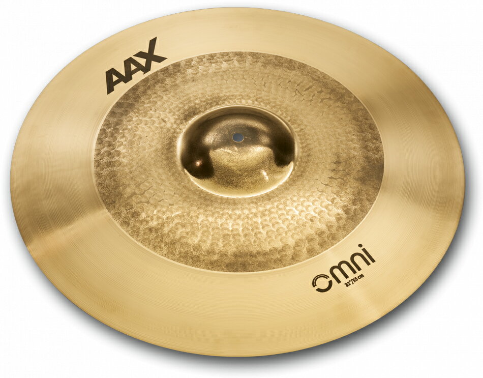 SABIAN AAX OMNI [AAX-18OMC 18″(46cm) : Medium Bell / Extra Thin Edge] セイビアン AAX OMNIシンバル