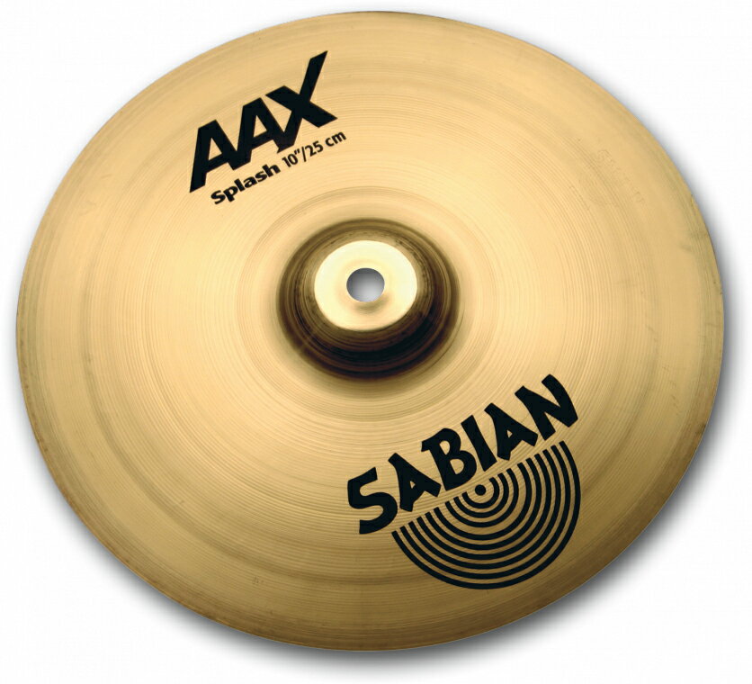 SABIAN AAX SPLASH [AAX-6SP-B 6(15cm) : Extra Thin] ӥ AAX ץå奷Х