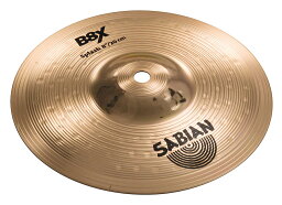 SABIAN B8X SPLASH [B8X-8SP 8″(20cm) : Thin] セイビアン B8X スプラッシュシンバル