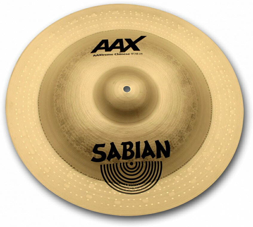 SABIAN AAX X-TREME CHINESE / CHINA [AAX-17XTC-B 17″(43cm) : Thin] セイビアン AAX チャイナシンバル