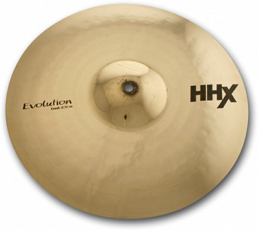  SABIAN セイビアン 19" HHX EVOLUTION CRASH Thin クラッシュシンバル HHX-19EVC-B クラッシュ シンバル エボリューション