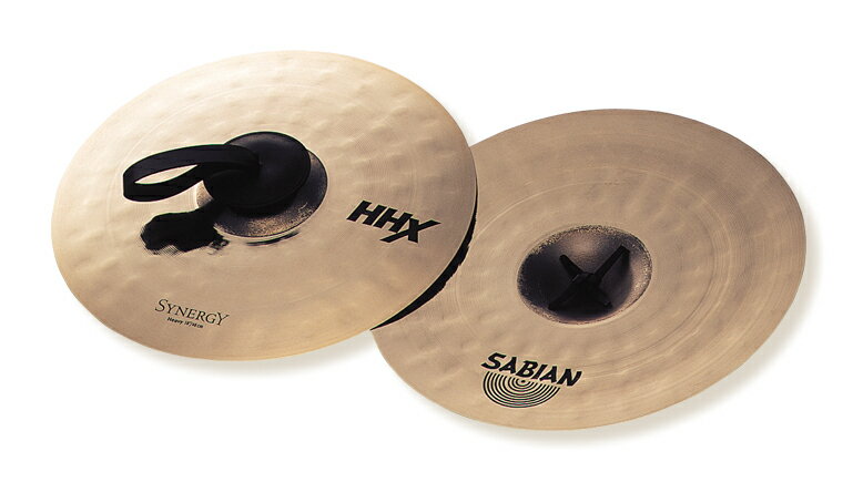 【受注製作】 SABIAN セイビアン 20" HHX シナジー ミディアム コンサートシンバル Synergy MEDIUM 合わせシンバル オーケストラシンバル HHX-20SYM