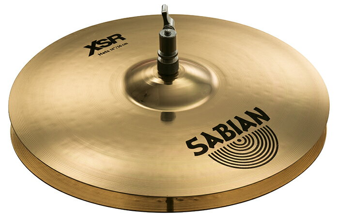 【受注製作】 SABIAN セイビアン XSR MEDIUM HATS ボトム 13" Heavy ハイハット ブリリアント XSR-13BHH-B Bottom