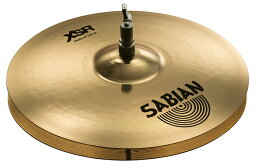 【受注製作】 SABIAN セイビアン XSR MEDIUM HATS ボトム 13" Heavy ハイハット ブリリアント XSR-13BHH-B Bottom