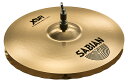 SABIAN セイビアン XSR X-CELERATOR HATS トップ 14" Medium ハイハット ブリリアント XSR-14TMOH TOP