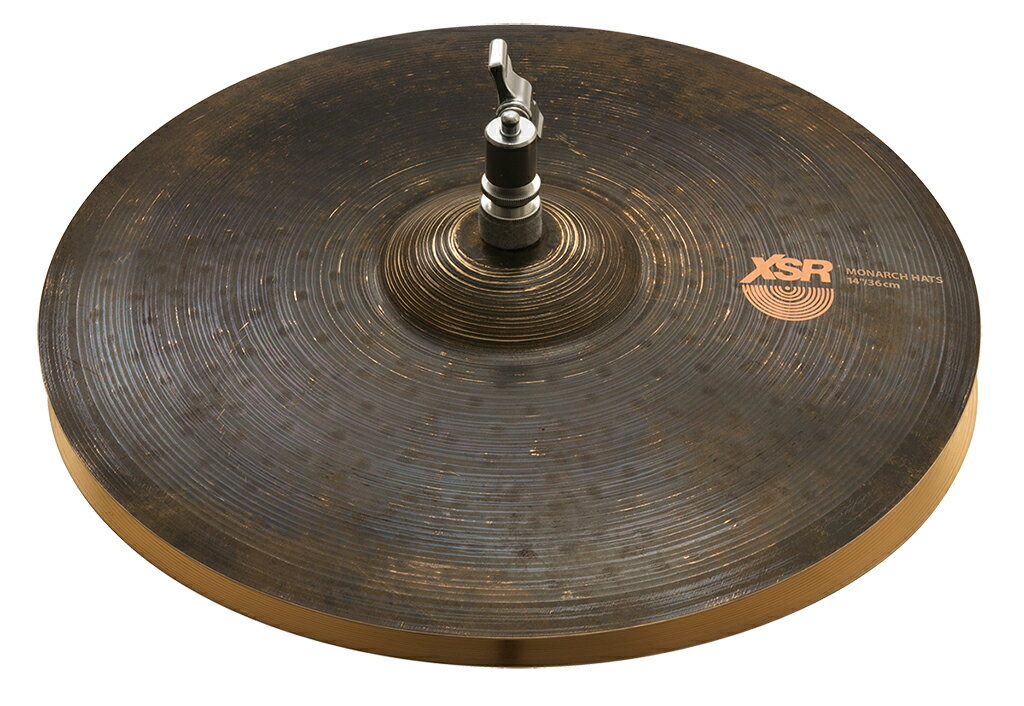 【受注製作】 SABIAN セイビアン XSR MONARCH HATS ボトム 14