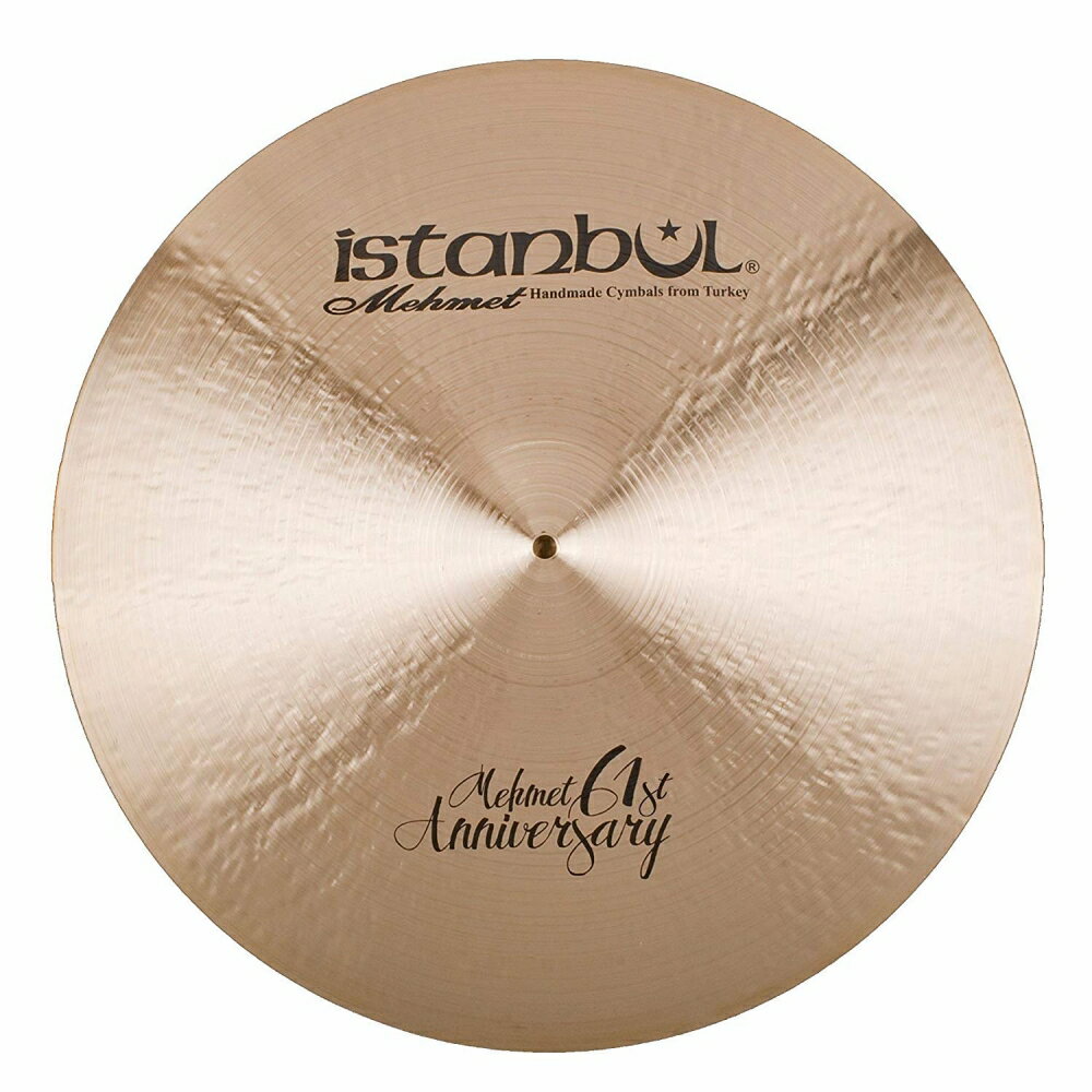 Istanbul Mehmet / Mehmet 61th Anniversary HI-HATS 14" / イスタンブール・メメット 61th アニバーサリー　ハイハット・シンバル TOP&BOTTOM