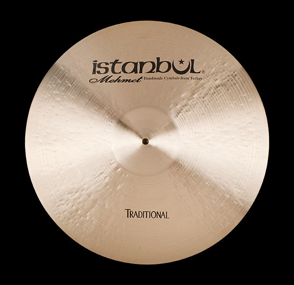 Istanbul Mehmet 20" Traditional Series Ride Cymbal イスタンブール メメット トラディショナル シリーズ ライドシンバル ORIGINAL DARK MEDIUM HEAVY FLAT