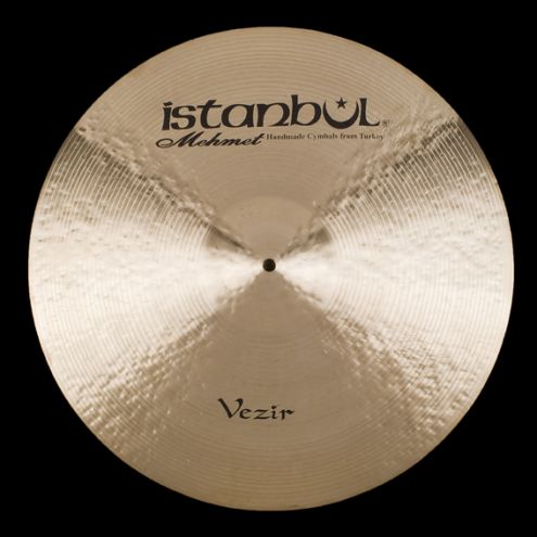 Istanbul Mehmet / 18" CUSTOM Series Vezir Ride イスタンブール・メメット カスタム・シリーズ ベジール / ライド・シンバル　Medium / Jazz / Flat