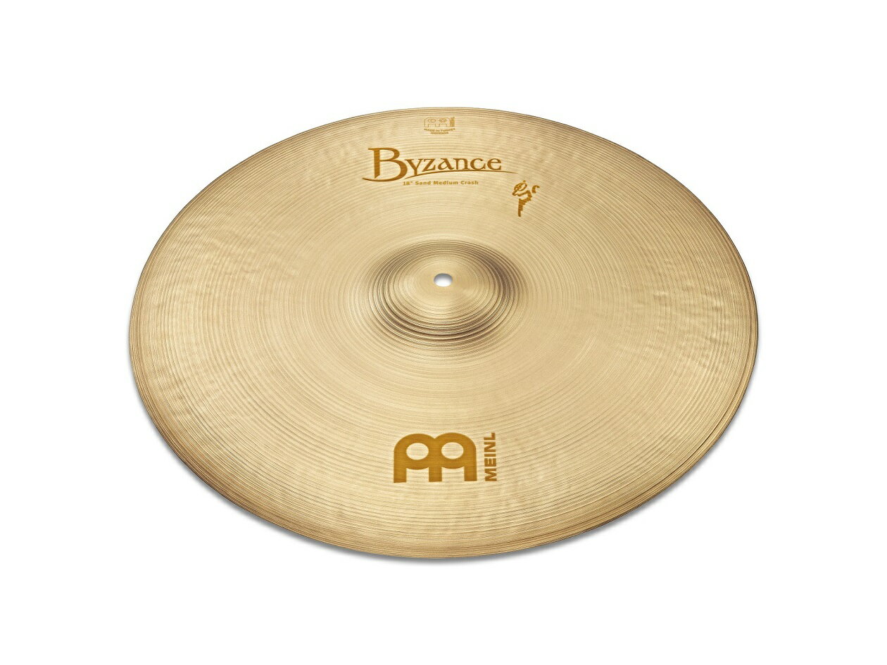 å奷Х MEINL / ޥͥ Byzance Vintage SeriesSand Medium Crash 18