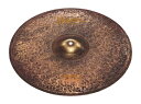 Byzance Extra Dry シリーズ Mike Johnston とMEINL が長い時間を費やし共同製作したシグネチャーモデルが、Extra Dry シリーズから登場です。 このシリーズのシンバルには特徴的な大きなハンマー痕が見られ、それが未加工のナチュラルなフィニッシュと相まって極めてダークなサウンドと短いサスティンを可能にしています。 クラッシュからライドに移る際のサウンドの切り替わりを素早く綺麗に行える、非常にコントロールがしやすいシンバルで、低音優勢で深遠な音質を持ちます。 Extra Dry シリーズは、ハンマリングのみでレイジング、磨き加工を一切行わないのが特徴ですが、このTransition Ride は表面を磨き、裏面のみをレイジング することによって、今までのこのシリーズに無い絶妙なバランスとバンドサウンドに、すっとブレンドするシンバルサウンドを実現しています。 特徴 ・B20ブロンズ合金製 ・ハンドハンマー加工による優れたサウンド ・ナチュラルな外観と極めてドライなサウンド 音楽ジャンル 環境音楽 | ドラムンベース 実験音楽 | ファンク | ジャズ ラテン | R&B | ポップス | スタジオ音楽 ※「24時間以内に出荷」と表示されている場合を除き、本製品はご注文後のメーカーからのお取り寄せとなります。もしメーカーに在庫が無い場合は別途次回納期をご案内致しますが、長期お待ちいただく可能性もございます。ご注文前の在庫確認・納期確認はお気軽にお問い合問い合わせ下さい。