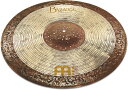 ライドシンバル MEINL / マイネル Byzance Jazz Series Ralph Peterson's signature cymbal：Symmetry Ride 22