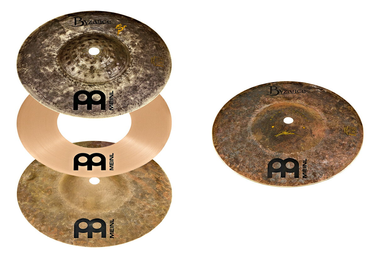 MEINL(ޥͥ) / The Artist Concept Models / Benny Grab - Crasher Hats with X-Hat Auxiliary Hihat Arm / (AC-CRASHER)