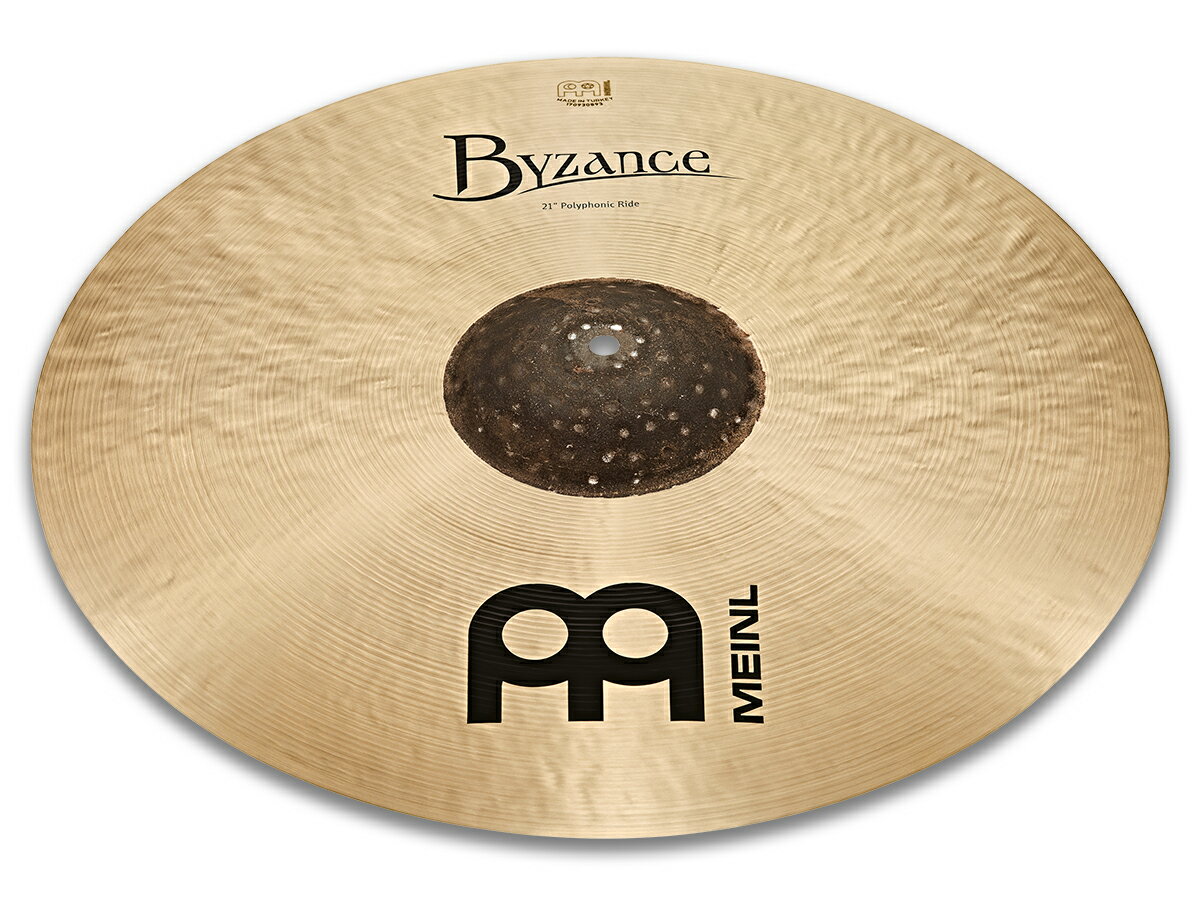 饤ɥХ MEINL / ޥͥ Byzance Traditional SeriesPolyphonic Ride 21