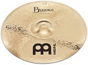 クラッシュシンバル MEINL / マイネル Byzance Brilliant Series:Hvy Hammerd Crash 18" / B18HHC-B